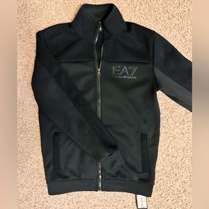 Emporio Armani Mens Medium Track Jacket NWT